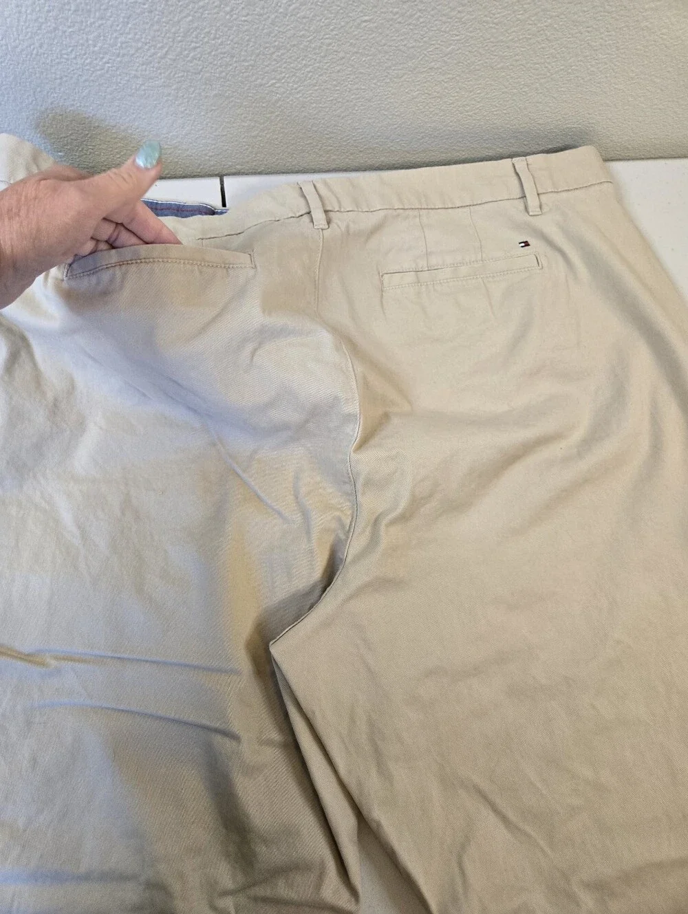 Tommy Hilfiger Beige Chino Pants 18W